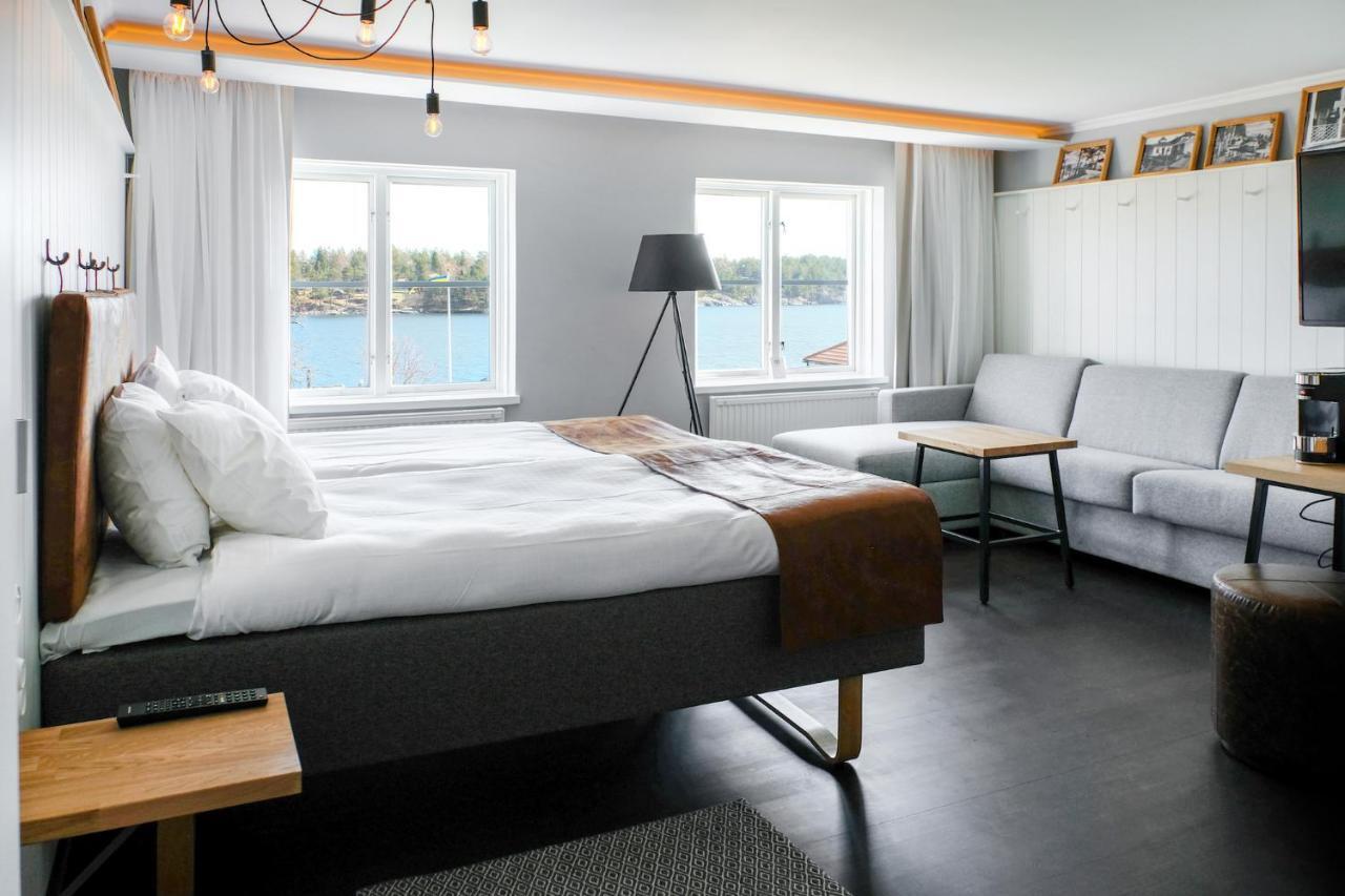 Hotell Furusund Exterior foto