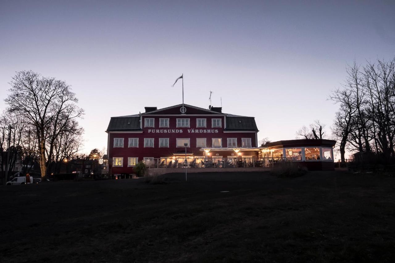Hotell Furusund Exterior foto