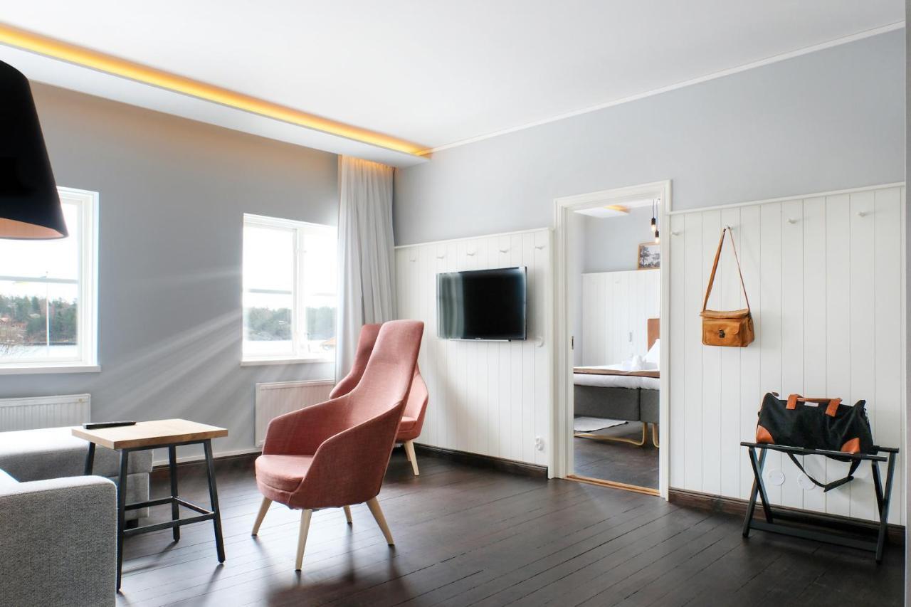 Hotell Furusund Exterior foto