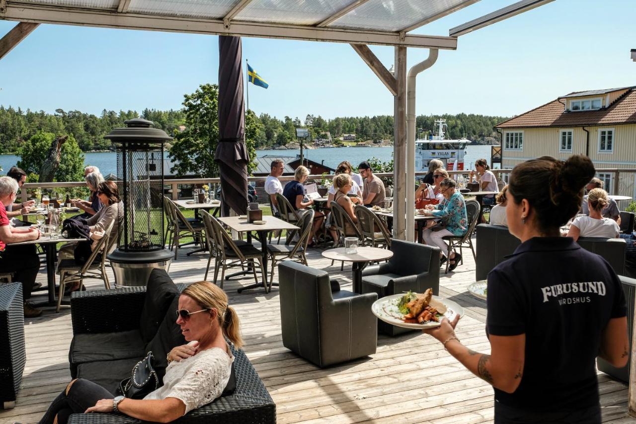Hotell Furusund Exterior foto